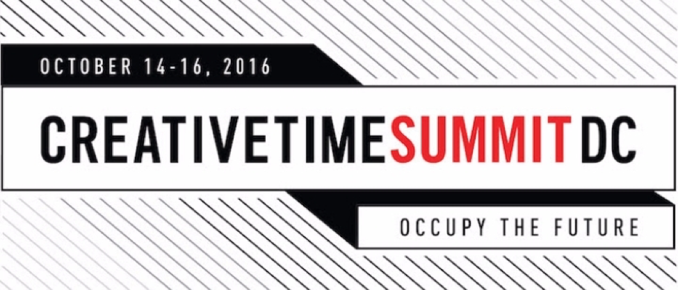 Personal Experience: Creative Time Summit