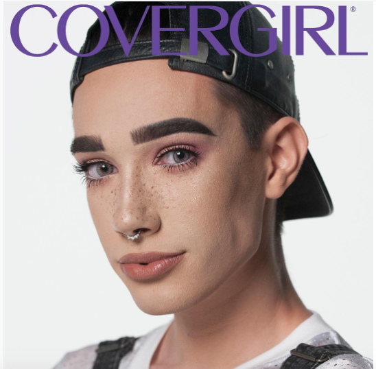 James Charles: First Male Covergirl Spokesperson