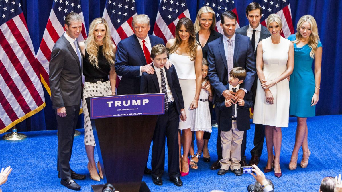 Trump: Family, Business and Government