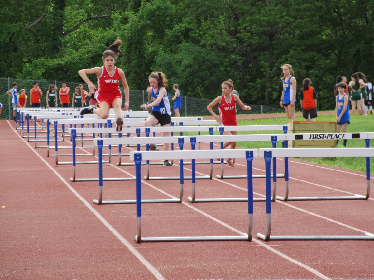 My+favorite+event+is+the+hurdles+because+it+gives+me+a+rush+to+jump+over+them.+-Camilla+Valente%2C+8th+grader+%28pictured%29