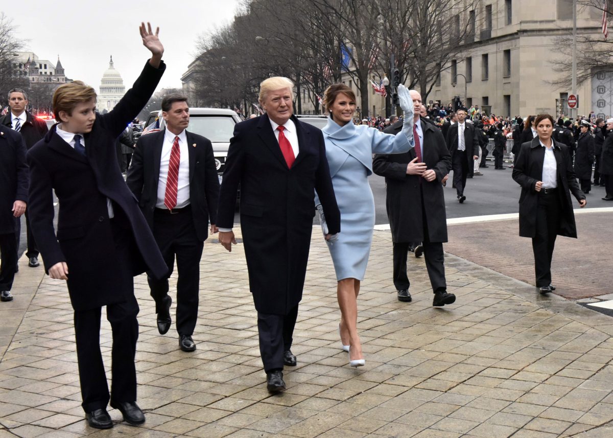 WASHINGTON - The U.S. Secret Service protection to multiple presidential families; secured 1.9 miles of parade route and manned 38 screening stations screening an average of 1,500 attendes per hour for the inauguration, on Jan. 20, 2017 in Washington, D.C. The United States Secret Service is a federal law enforcement agency with headquarters in Washington, D.C., and more than 150 offices throughout the United States and abroad. Established in 1865 solely to suppress the counterfeiting of U.S. currency, today the Secret Service is mandated by Congress to carry out the integrated missions of protection and investigations. Official DHS photo by Barry Bahler.