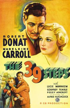 Movie review: “The 39 Steps”