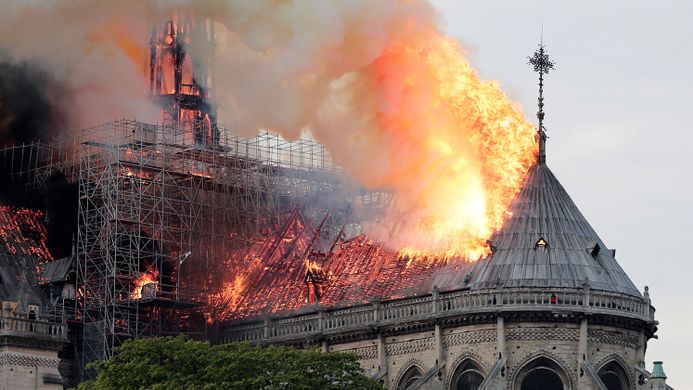 Notre Dame: do the donations match the significance?