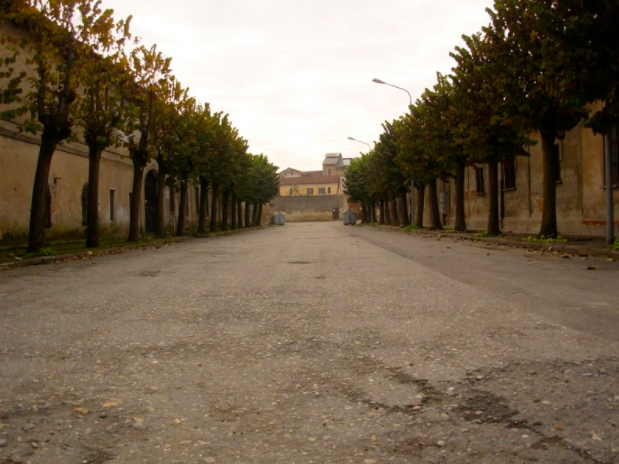 An empty street. (Leonardo Rizzi/Flickr)