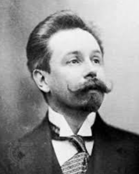 Alexander Scriabin (1872-1915) (Photo by Popperphot/Getty Images)