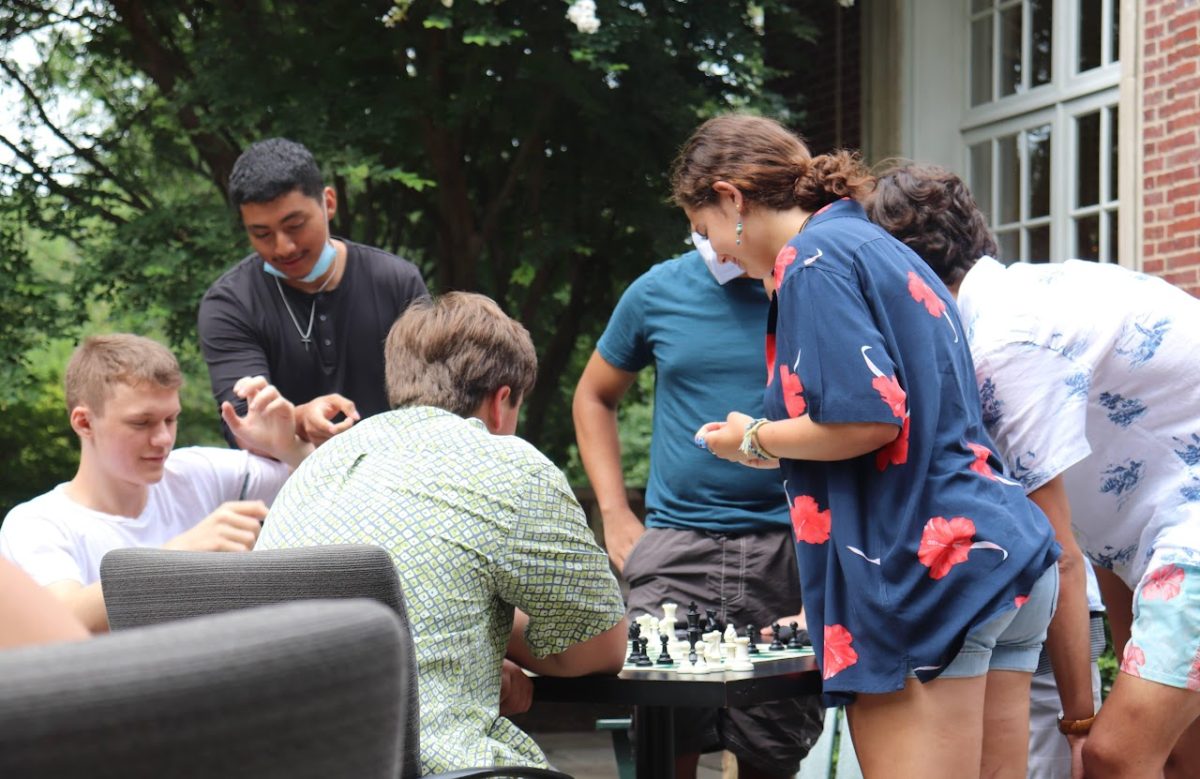 WIS+Students+Play+Chess+During+Lunch+%28Mila+Martin%2FInternational+Dateline%29
