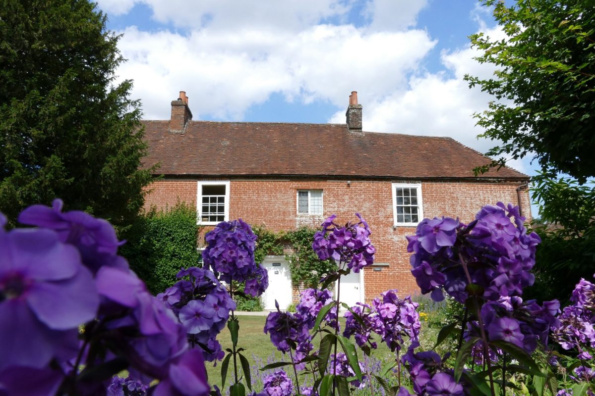 The outside of Jane Austen’s House, a museum in Chawton, England dedicated to all things Austen related. The museum recently came under fire for including Austen’s personal ties to slavery in their exhibits. (Courtesy of Jane Austen’s House)