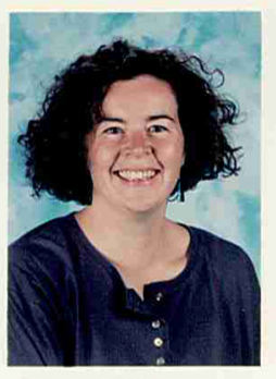 Cathy Noon in 1996 (courtesy of Cathy Noon).