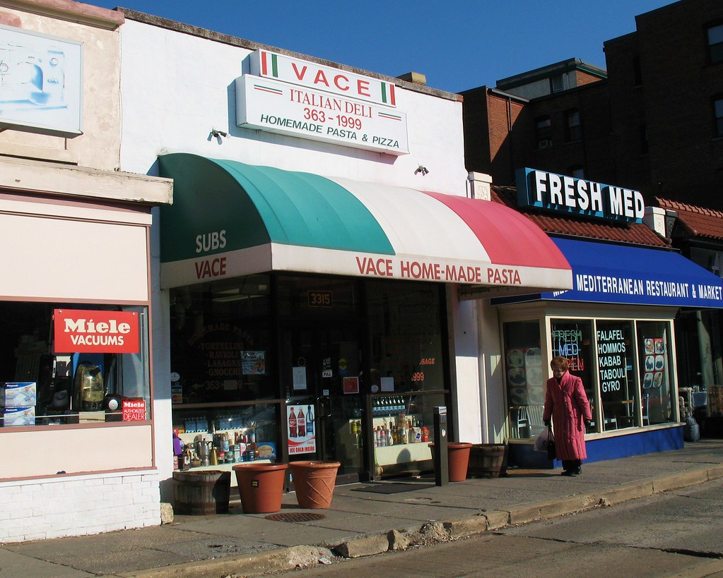 Both establishments: Vace and Fresh Med. (TinMD/Flickr) 