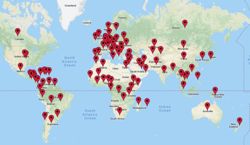 WIS students and their families hail from over 100 countries. (Courtesy of WIS Website) 