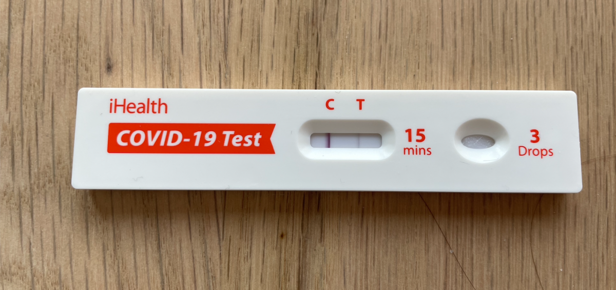 A+WIS+students+faintly+positive+COVID-19+test.+This+student%2C+along+with+dozens+of+their+classmates%2C+tested+positive+during+the+COVID-19+outbreak+in+late+April.+%28Courtesy+of+Elektra+Gea-Sereti%29