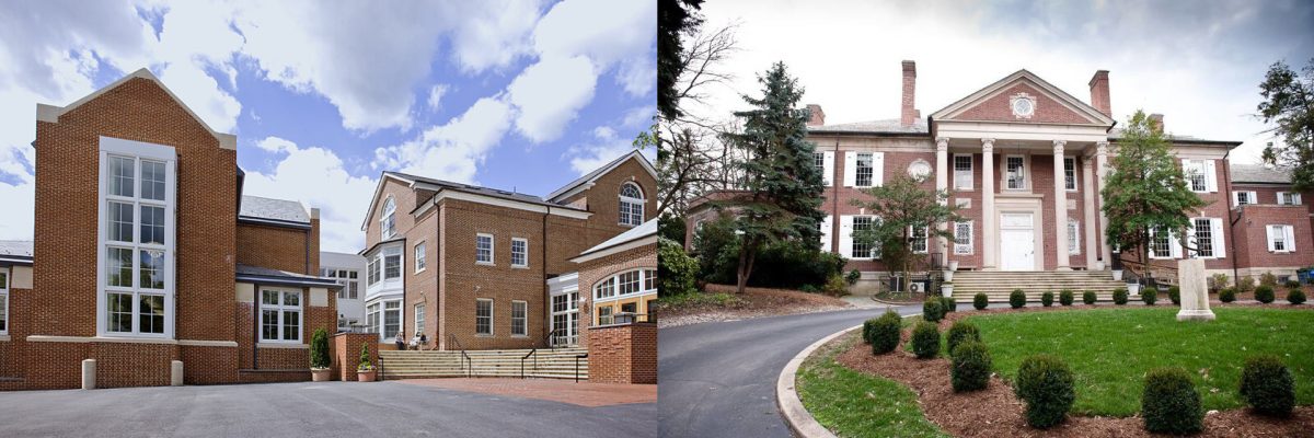 AAA building (left) and the Mansion (right). (Courtesy of WIS website)