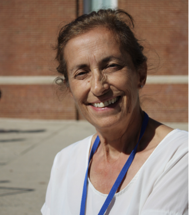 Ana María Nicolich, la profesora boliviana de Español B. (Martina Tognato Guáqueta/International Dateline)