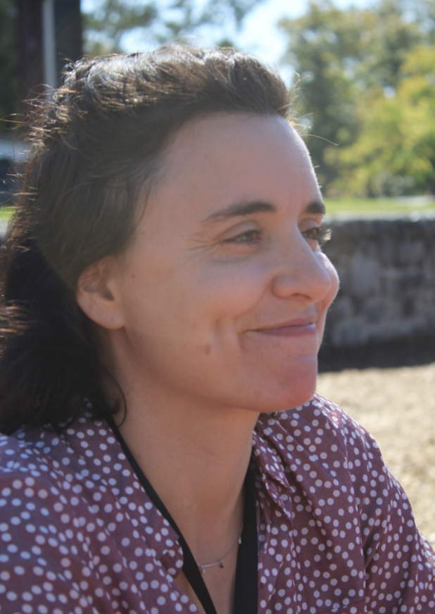 Celina Bragagnolo, una profesora argentina de Español y Teoría de Conocimiento. (Martina Tognato Guáqueta/International Dateline)