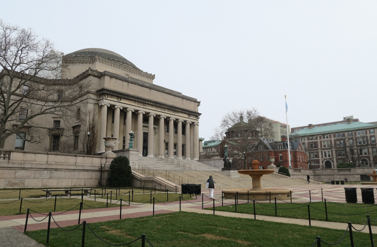 Columbia University, where the WIS Model United Nations club attended the Columbia Model United Nations Conference and Exposition (CMUNCE) from Jan. 12 to Jan. 15. This was the first in-person CMUNCE since 2020. (Naomi Breuer/International Dateline)