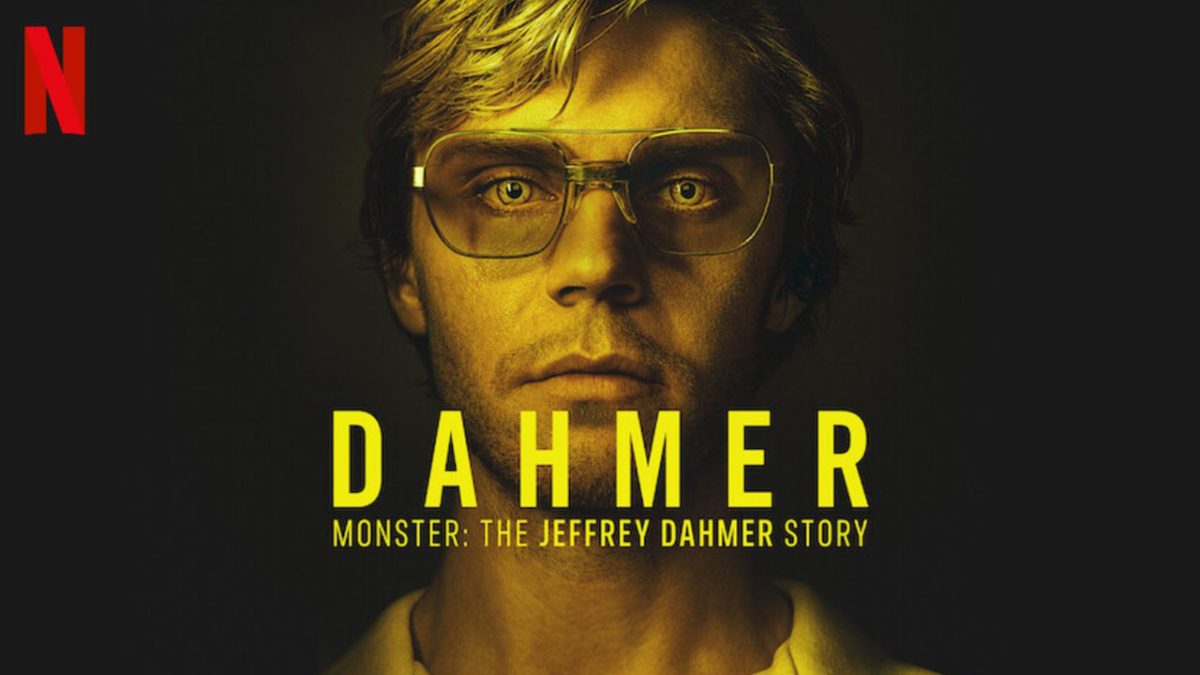 The promotional release poster for Dahmer - Monster: The Jeffrey Dahmer Story. The show, which discusses the life of infamous serial killer Jeffrey Dahmer, has been accused of glorifying Dahmers crimes. (Netflix) 