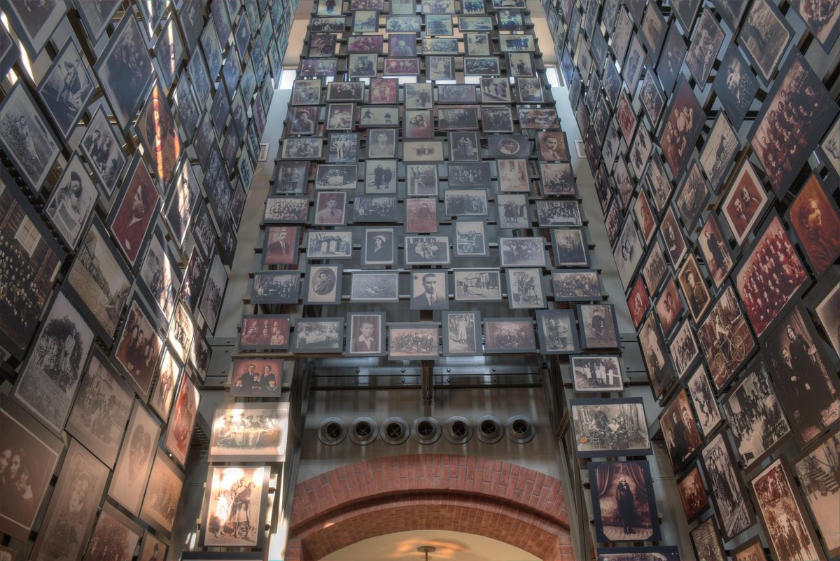 The+Tower+of+Faces+at+the+United+States+Holocaust+Memorial+Museum+in+Washington+D.C.+The+middle+school+English+department+is+using+resources+from+the+museum+to+educate+students+about+the+Holocaust+in+their+new+unit+on+The+Devils+Arithmetic.+%28Courtesy+of+Wikimedia+Commons%29