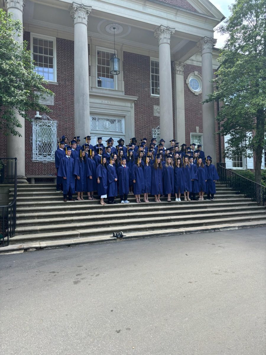 The Class of 2024 at their graduation on May 24. (Courtesy of Tindra Jemsby)