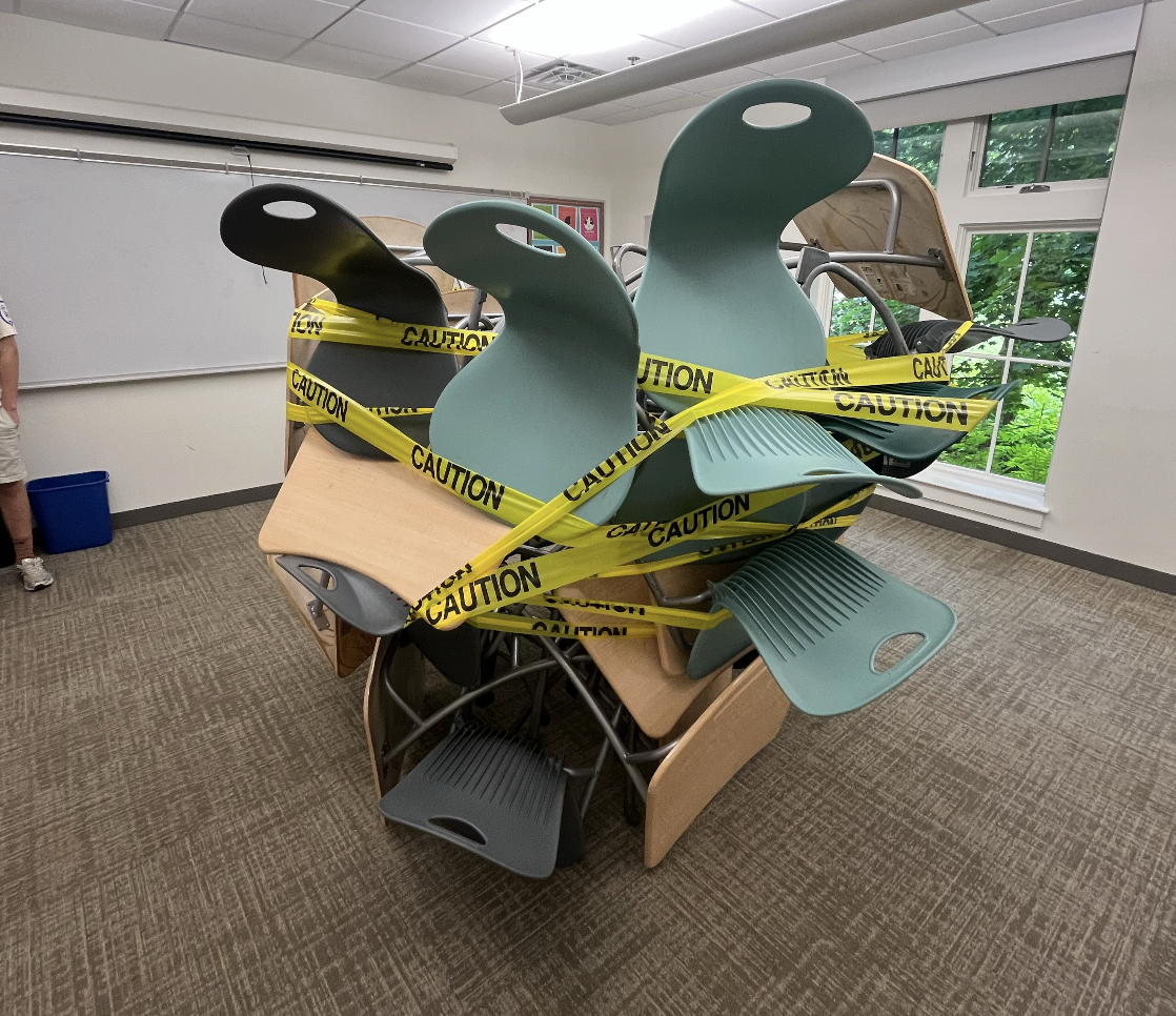 “Under Construction”: Seniors Take Over Campus with Organized Chaos for Spirit Day 2025
