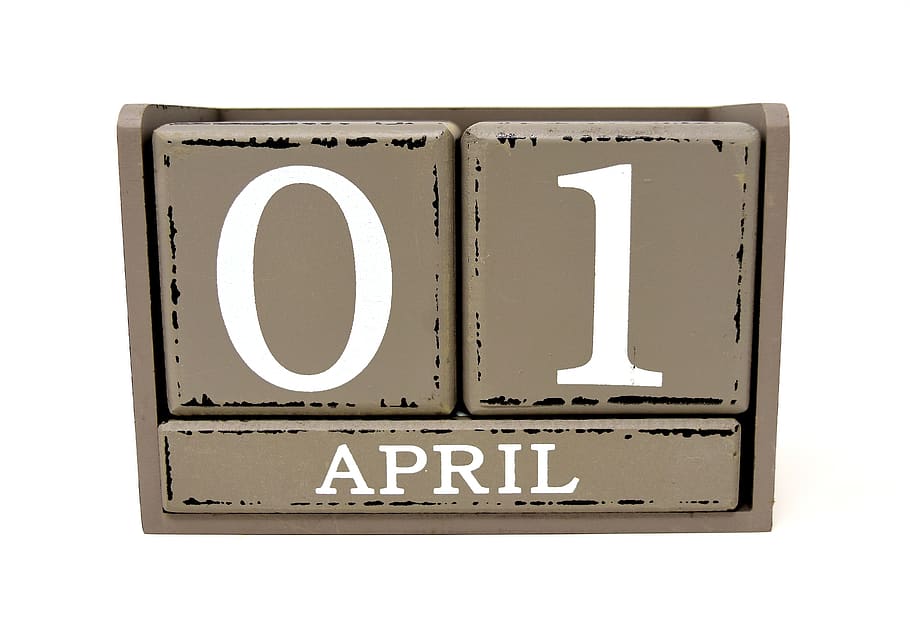 A reminder of the date for April Fools' Day. Mark your calendars for next year! (Wallpaper Flare)