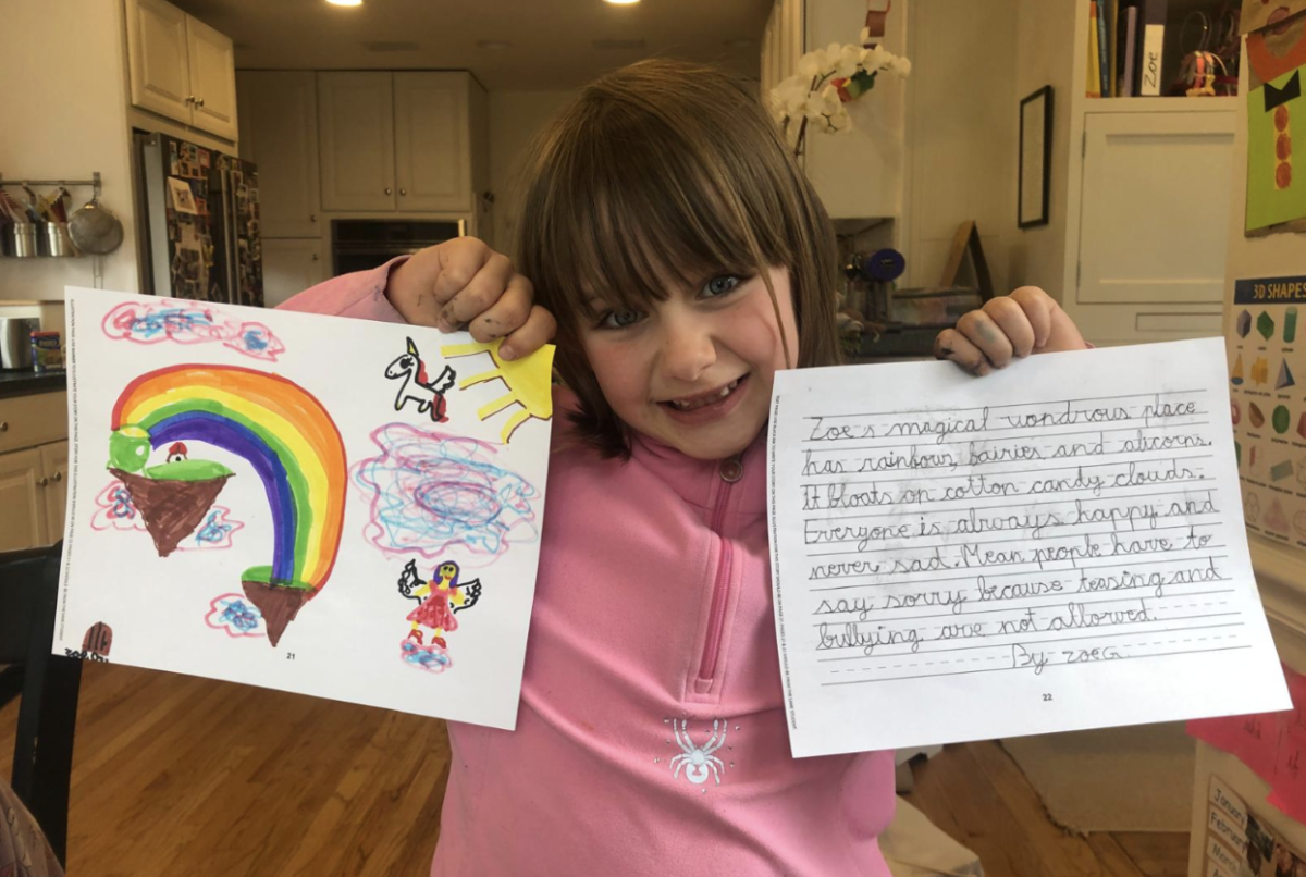 From Sounds to Stories: How WIS First Graders Became Published Authors