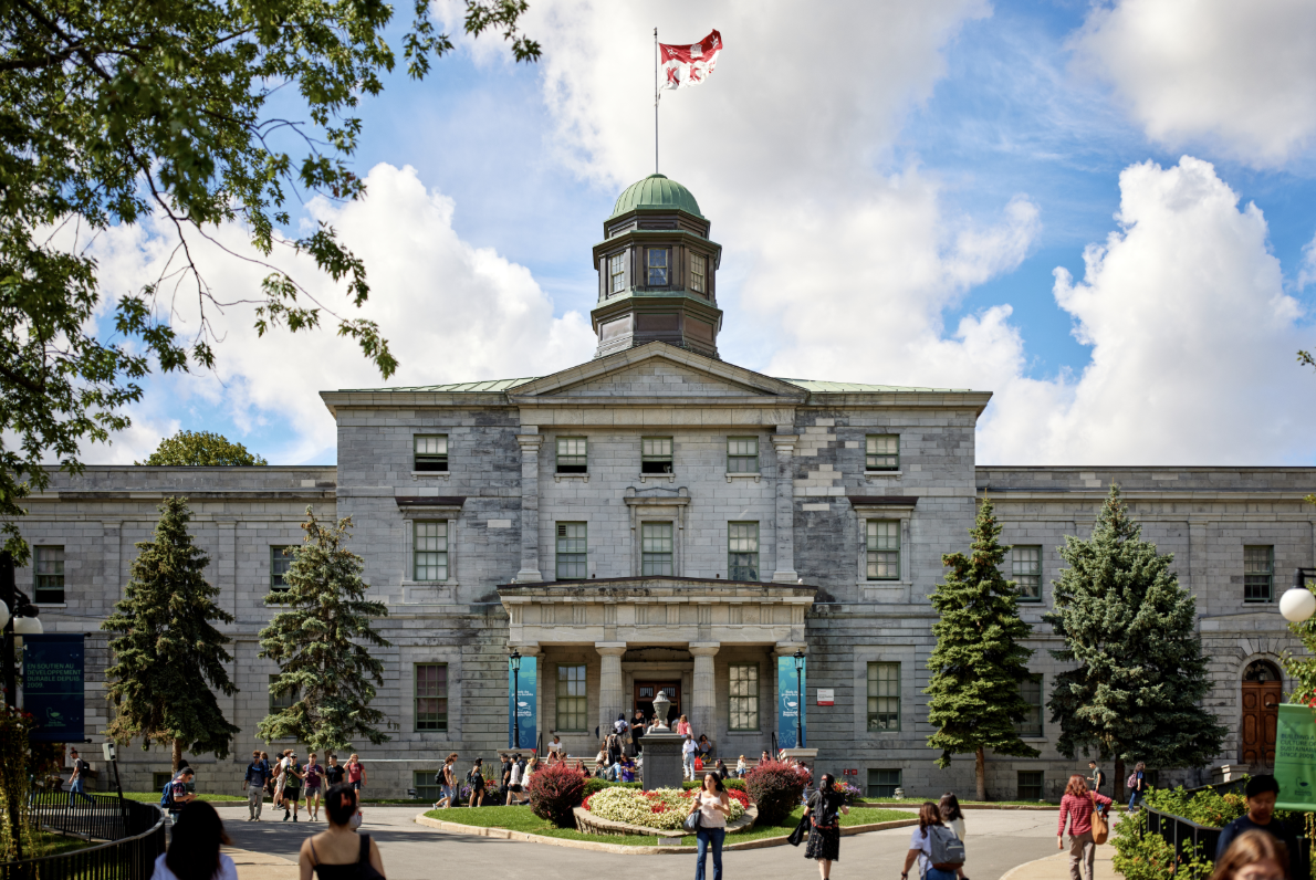 McGill University in Montreal, Canada. This is one of the many universities that the Class of '25 seniors are attending abroad this year. (Sidneiensis/Flickr)