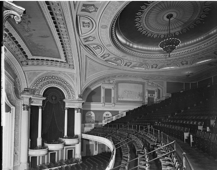 Loew’s Palace Theater, D.C.'s first movie theater. 