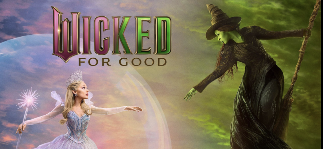 A poster for the film adaptation of the musical "Wicked". (Courtesy of Lion's Digest)