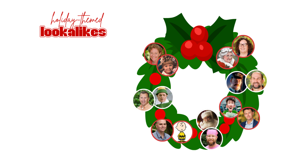 Holiday-Themed Teacher Lookalikes