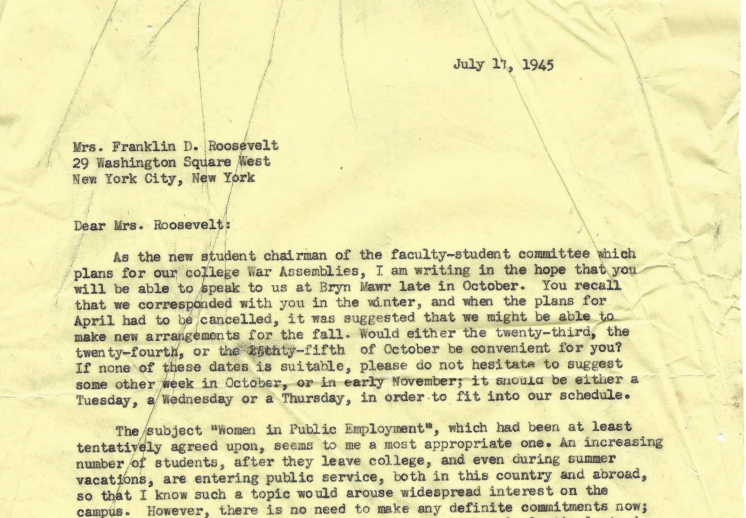 From Handwritten Hopes to 60 Years of WIS: Dorothy Goodman’s Legacy